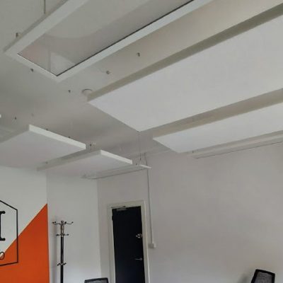 Absorber les radeaux acoustiques suspendus