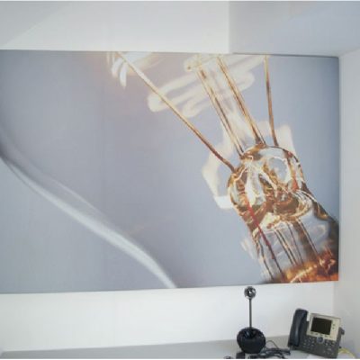 Echo Print - Panneau acoustique imprimé