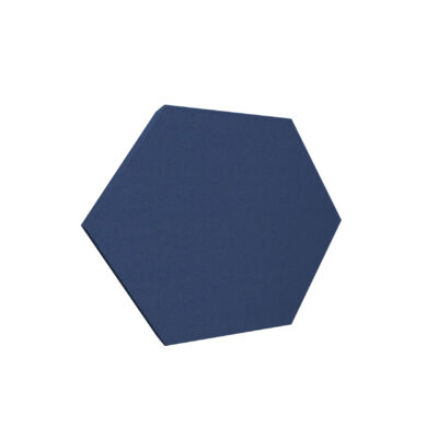 Panneau acoustique hexagonal en mousse enveloppée de tissu 30/50/70mm