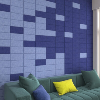 Dalle rectangulaire Alpha Acoustic