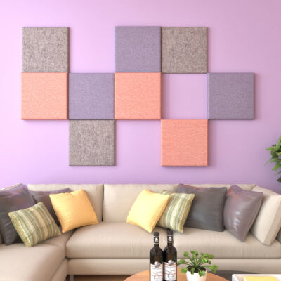 Panneau acoustique Echo - Carré