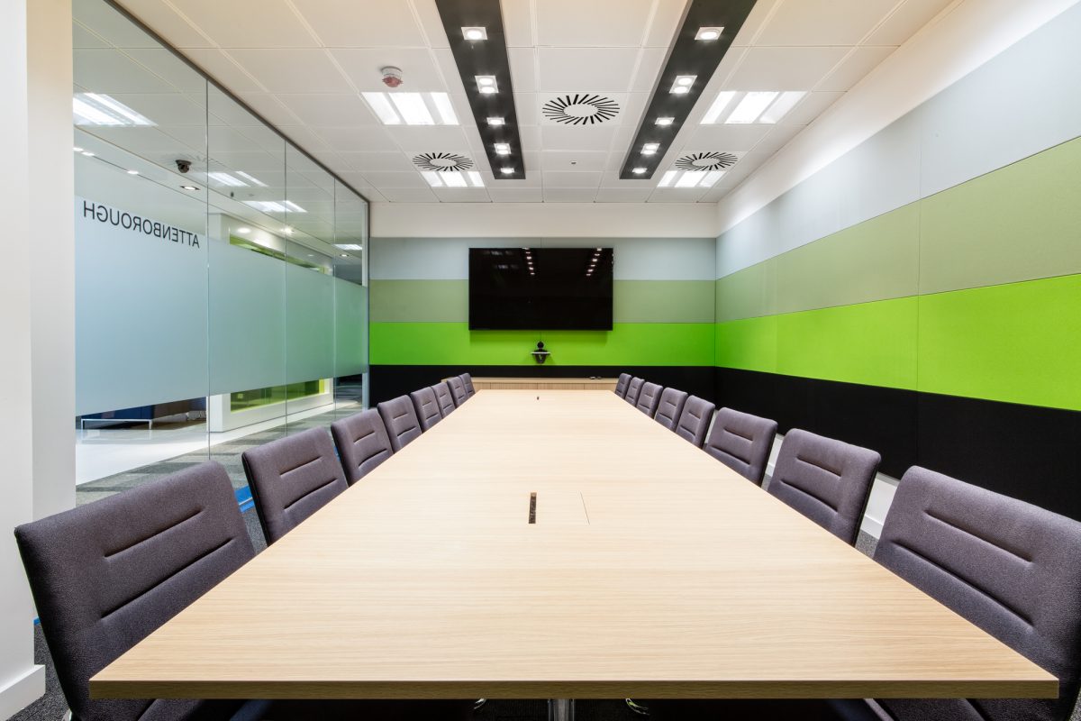 Ceiling Acoustic panels