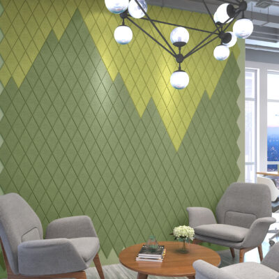 Dalle diamantée Alpha Acoustic