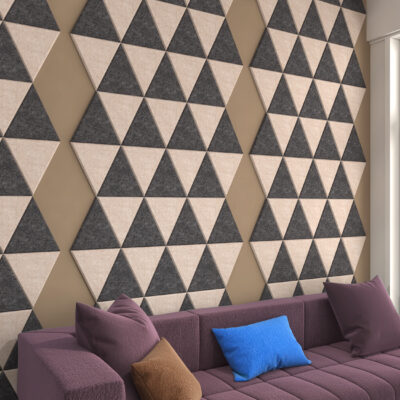 Dalle triangulaire acoustique Alpha