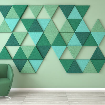Panneau acoustique Echo - Triangle