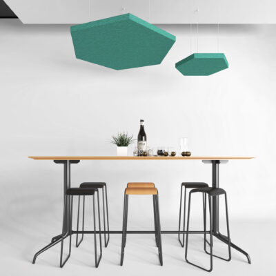 Radeau d'absorption Hexagone