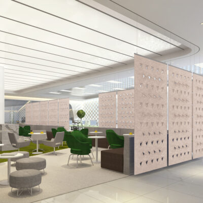 Écran Flex Flèche - Opale