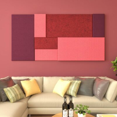 Panneau acoustique rectangulaire - Echo