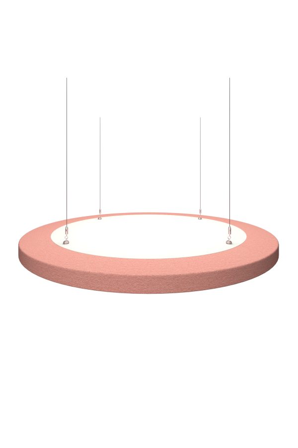 Radeaux acoustiques Ambiance Circle 40mm