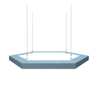 Radeaux acoustiques Ambiance Hexagone 40mm
