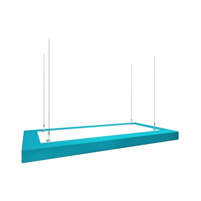 Radeaux acoustiques rectangulaires Ambiance 40mm