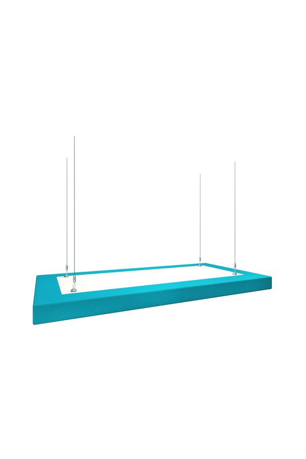 Radeaux acoustiques rectangulaires Ambiance 40mm