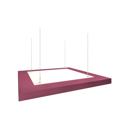 Radeaux acoustiques Ambiance Square 40mm