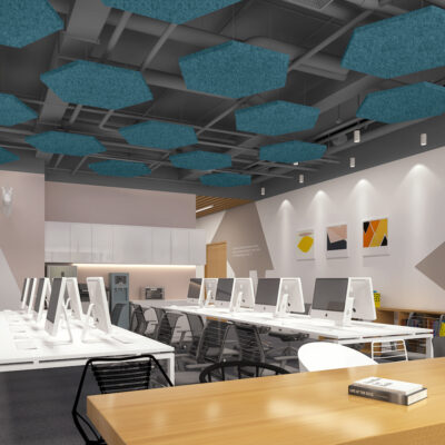 Radeau d'ambiance - Hexagone