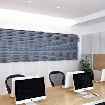 Pyramide murale tonale