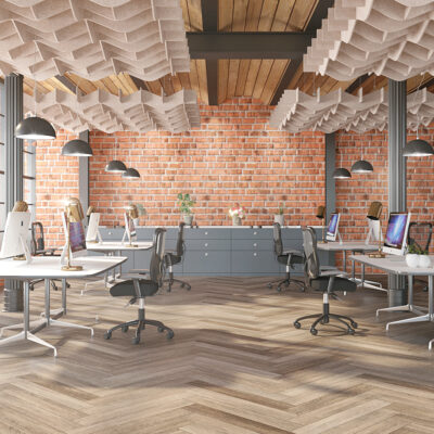 Canopée Alpha Vagues de l'océan