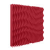 Tone Wall Waves - Rouge cerise