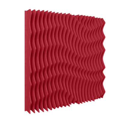 Tone Wall Waves - Rouge cerise