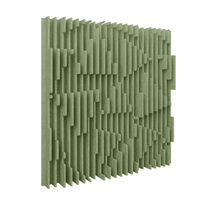 Tone Wall Abstract - Sage