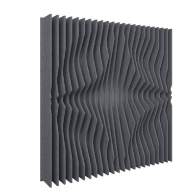 Concave murale Tone - Gris ardoise