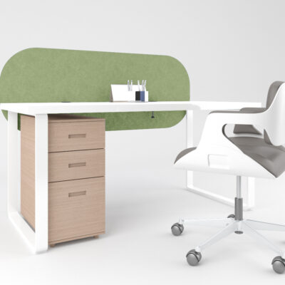 Séparateur de bureau Style 3 - Sage