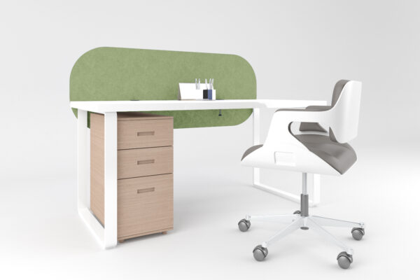 Séparateur de bureau Style 3 - Sage