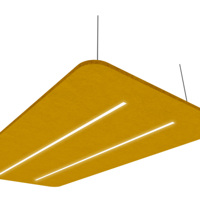 LUME - Acoustic Lightning Solutions 2400mm x 1200mm