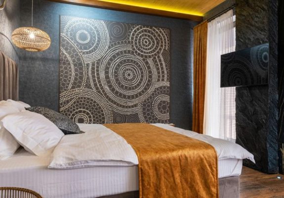 Lambris pour chambre à coucher