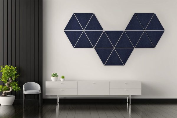 Panneaux muraux acoustiques