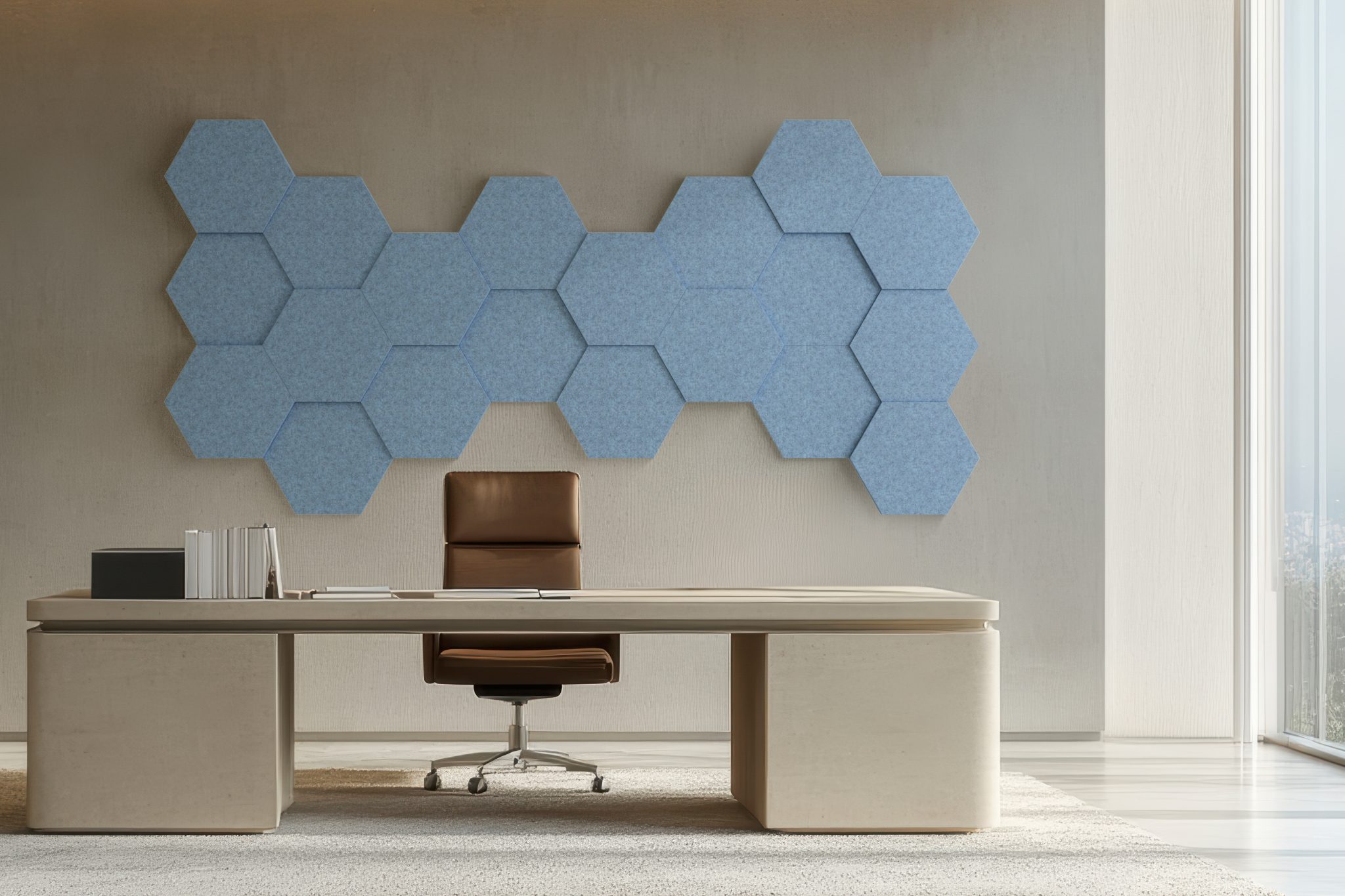 Panneaux muraux acoustiques